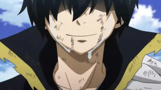 纳兹错过了杀死哥哥的机会,杰尔夫笑着流泪再次黑化,誓做世界皇帝