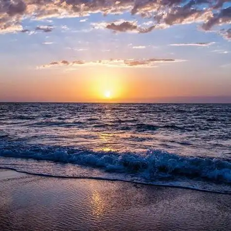 唯美落日头像,唯美的夕阳风景图片-唯美头像