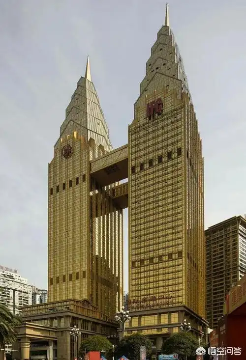 重庆黄金双塔在重庆哪里? - 石塘网