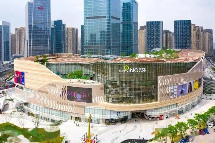 重庆光环购物公园打卡攻略来了_江小妹