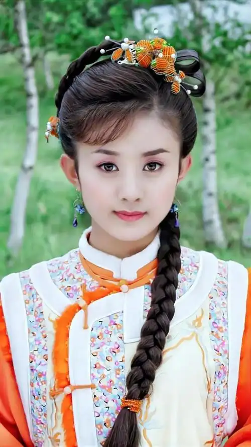 新还珠格格赵丽颖|打卡_网易订阅