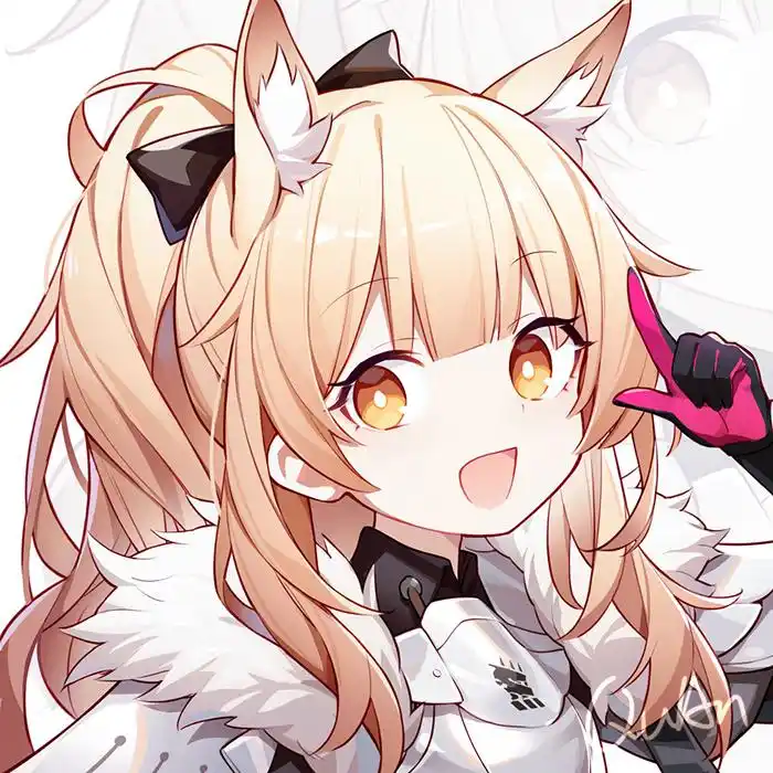 中国画师「quan_」作品欣赏:广受好评的明日方舟系列头像(二)