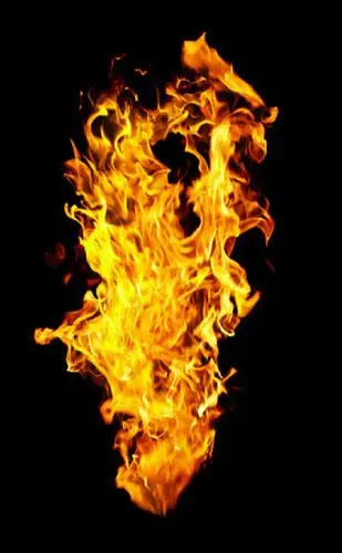 火焰的素材
