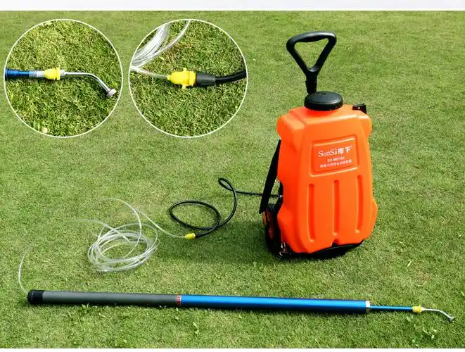 农用伸缩加长加高杆竿打药喷核桃槟榔椰子电动喷雾器喷杆配件06745米