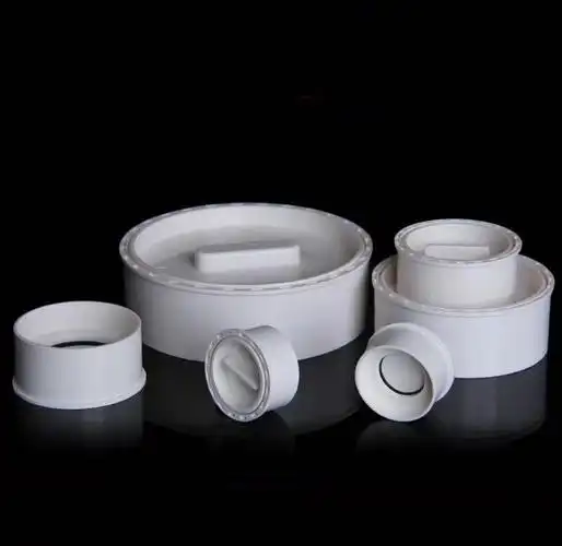 烟囱口pvc50管封口盖堵盖pvc管帽封头管内插110排水装饰盖防风.