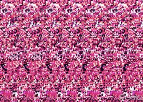 三维立体图,你看到了什么?