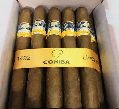 高希霸世纪六雪茄价格表图多少钱一包