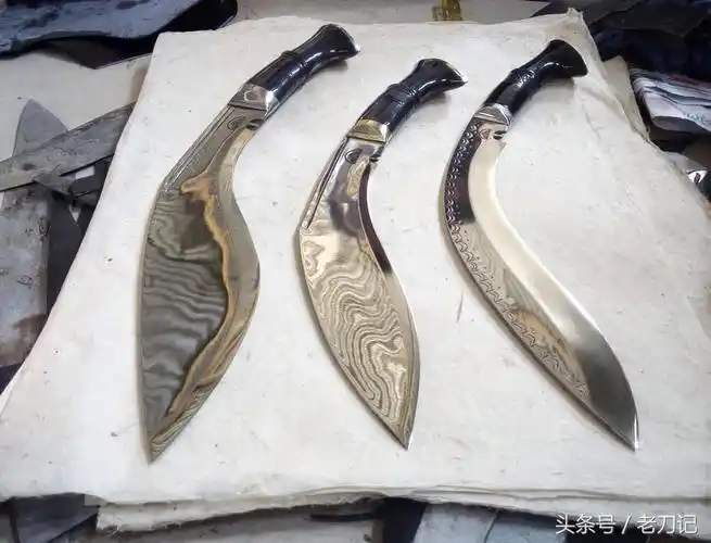 老刀图集:史上最凶狠的弯刀