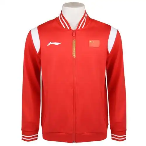 lining李宁 awdt277-3领奖服 荣耀国旗乒乓球服 世乒赛混合团体世界杯