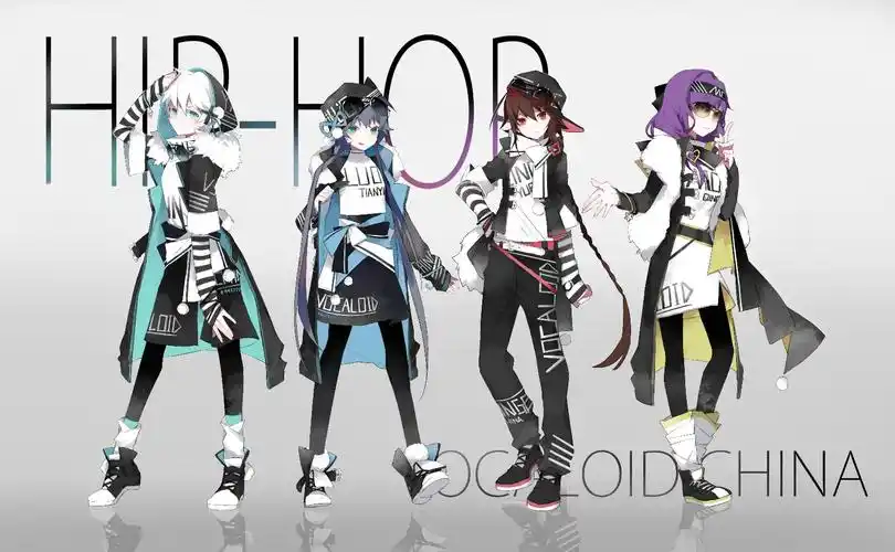 求这张图的高清图,也求这张图的四人高清原图