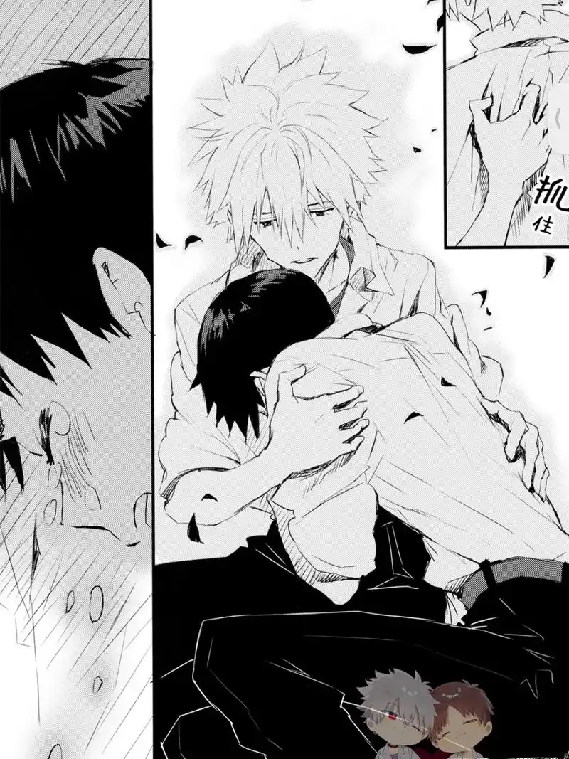 像玻璃一样纤细,尤其是你的心#薰嗣 #渚薰 #碇真嗣 #ev - 抖音