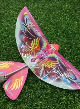 电动鲁班飞鸟扑翼大号充电式飞鸽鸟