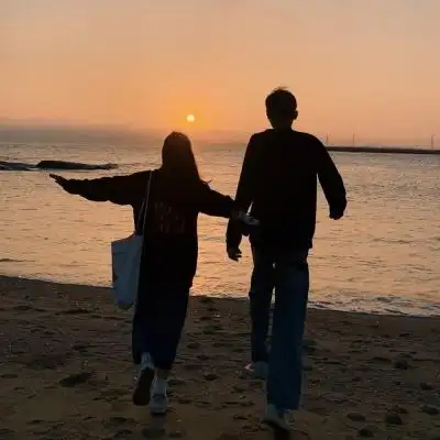 你找不到的日落情头_情侣头像_我要个性网