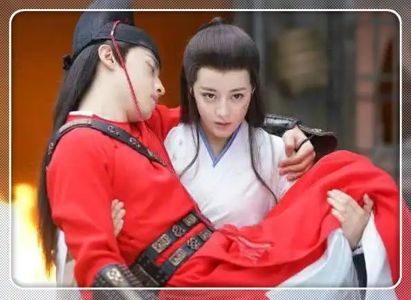 古装剧中的公主抱,白浅唯美,紫薇好笑,看到她:心疼不已!