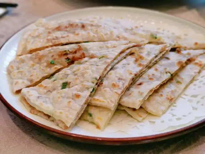 仙居麦饼,食饼筒,浇头面,安岭粉皮神仙居的如意桥