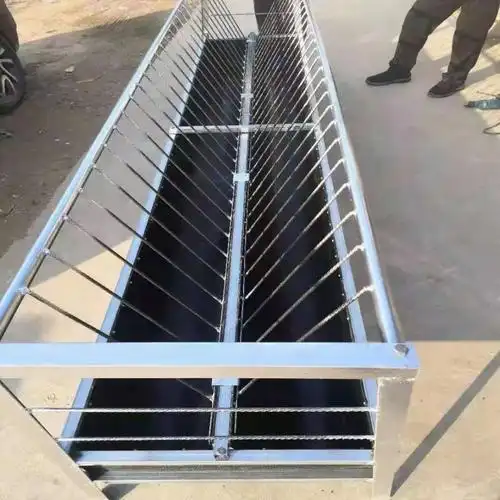 【全新升级】羊槽 羊槽羊料槽羊食槽羊槽子家用羊喂羊食槽胶皮输带到