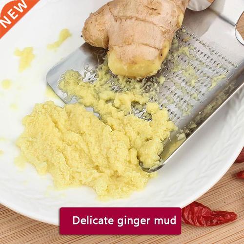 1pcs ginger garlic wasabi grater crusher garlic press device