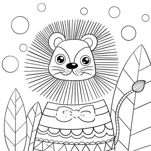 80副儿童简笔画05