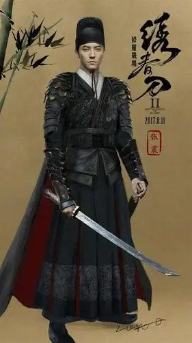 《绣春刀2》古风手绘海报