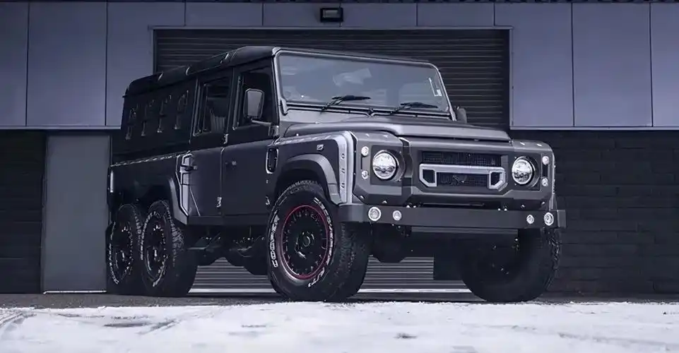 这也许是最酷的路虎卫士defender110飞行猎手66