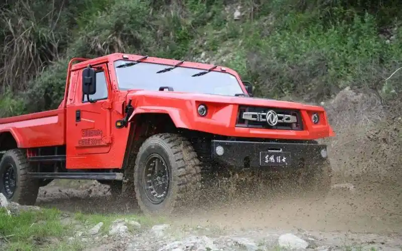 6688万起售东风猛士这民用版帅不帅