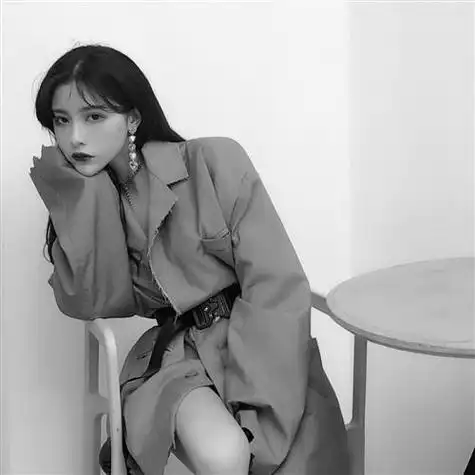 快手头像女生高冷霸气黑白 霸气头像图片大全 -【爱个性】