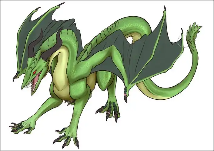 教你简单的青龙画法步骤! - 其他资源 - cgjoy