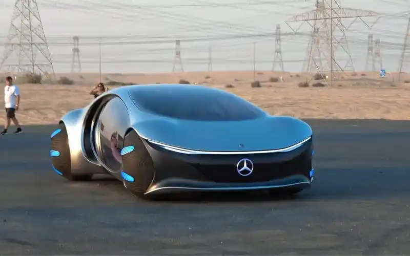 奔驰阿凡达概念车:最新试驾
