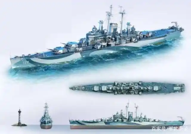 但是mk16型舰炮的炮塔较大,重量也增幅明显,因此,美国海军决定设计一