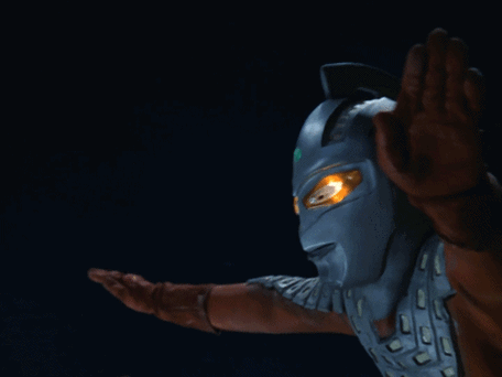 奥特警备队出现鬼魂,赛文奥特曼被关进杯子里了