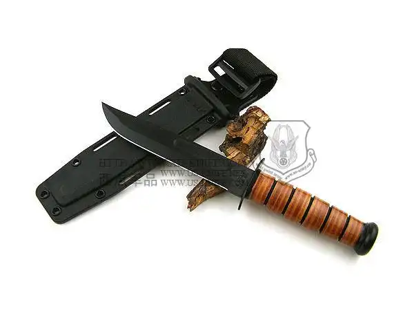 kabar卡巴kb5017usmc海君陆战队直k鞘