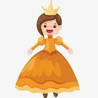 带着皇冠的动漫女头像高冷点击鼠标右键下载