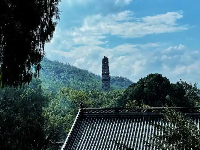 浙江台州天台县的国清寺果然名不虚传