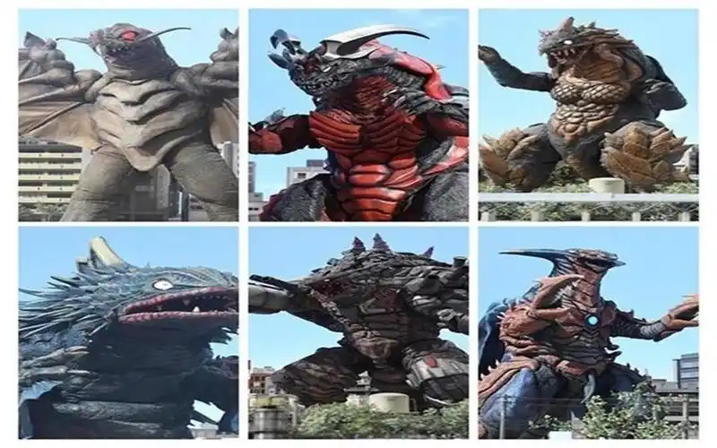 蓝光泰迦奥特曼怪兽宇宙人大百科第一期