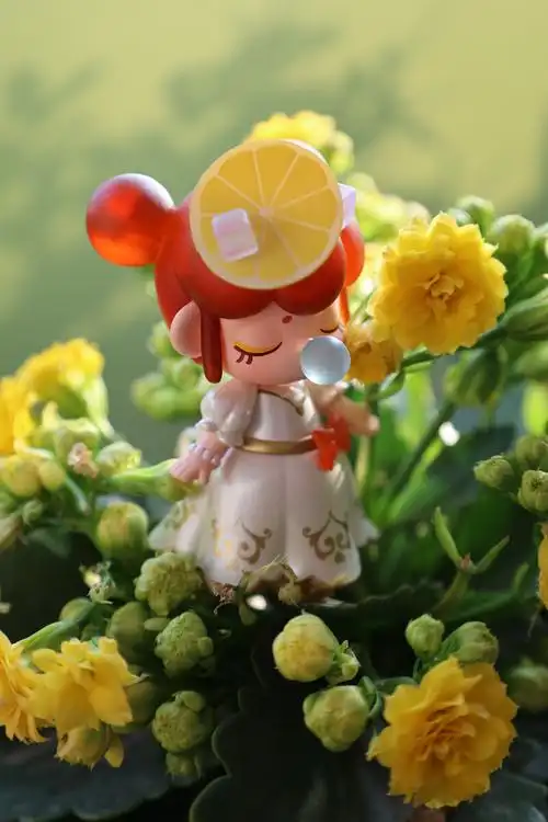nanci下午茶系列柠檬红茶盲盒和花仙子一样的可爱娃娃