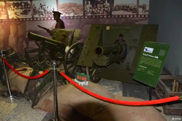 参观南京理工大学兵器博物馆