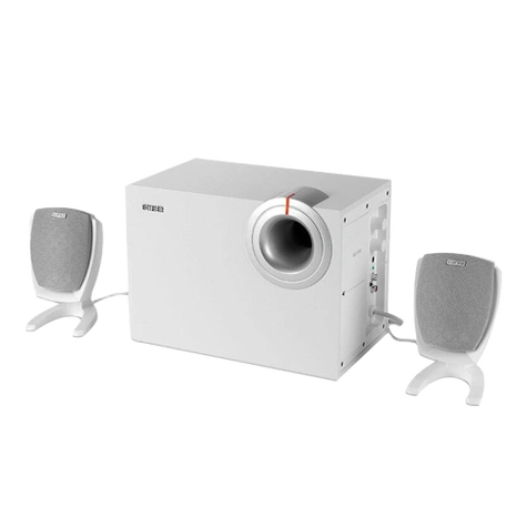 漫步者edifierr201t06多媒体台式电脑音箱21木质低音炮有源音响笔记本