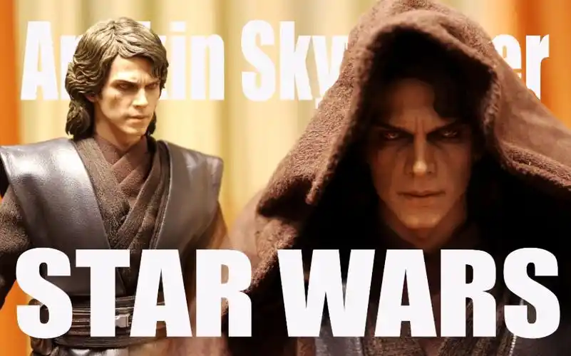 "亲爹"中的亲爹【hottoys】安纳金 星球大战 老物分享