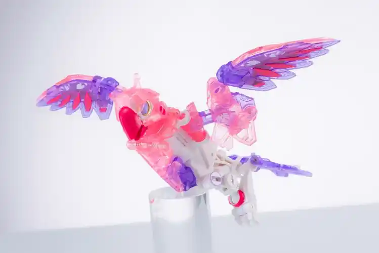 nga无良测评组52toys猛男必入beastbox猛兽匣系列花仙鹦鹉评论送鹦鹉