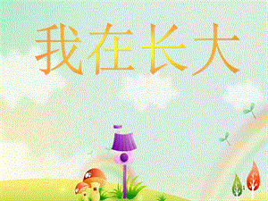 我长大了完整版本.ppt