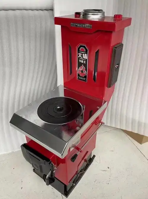 新型采暖炉燃煤家用节能锅炉通天通炕两用气化无烟返烧水暖取暖炉