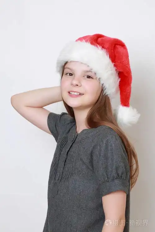 美丽的白种人孩子