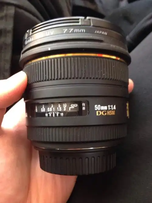 出一个佳能口适马50 1.4一代新图层 北京