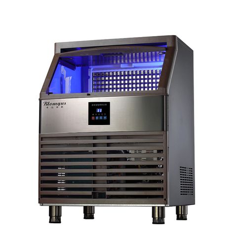 blomgus/博伦格斯商用制冰机大型280kg造方冰全自动奶茶店酒吧ktv好不