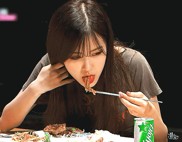 [blackpink][分享]171004 中秋快乐!ros邀您大口吃吃吃