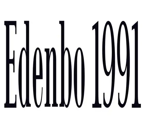 商标文字edenbo 1991商标注册号 11719657,商标申请人爱登堡(中国)
