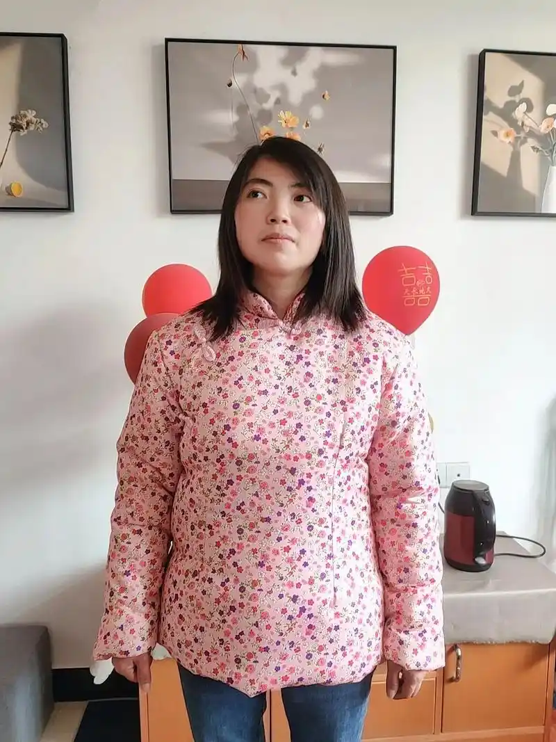 定做各种男女款老式对襟大襟棉袄及裤子.#绸缎 #棉袄 #祝愿 - 抖音