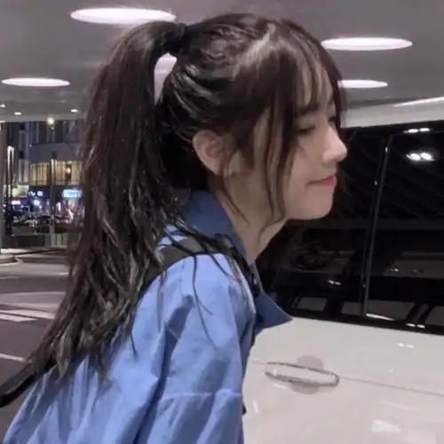 美女头像唯美可爱清新