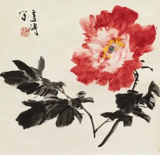 王雪涛先生花鸟画