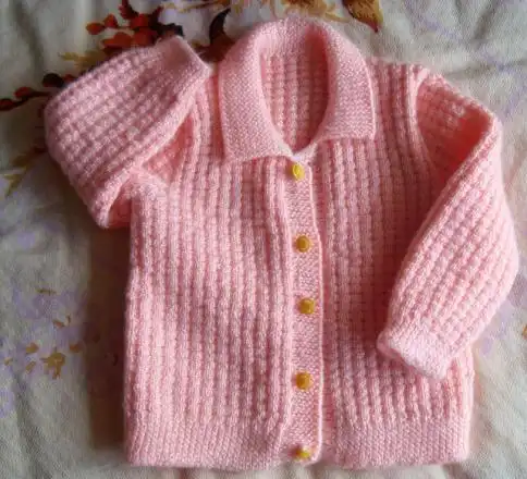 我织的宝宝毛衣,喜欢的给我顶一下 | 手工生活 - 东方论坛